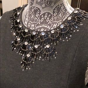 Adam lippes hand beaded dress